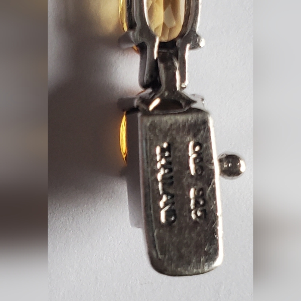 Tennis Necklace - Picture 3 of 3